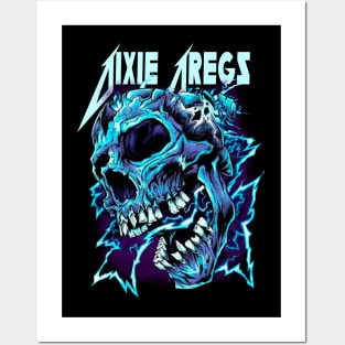 DIXIE DREGS MERCH VTG Posters and Art